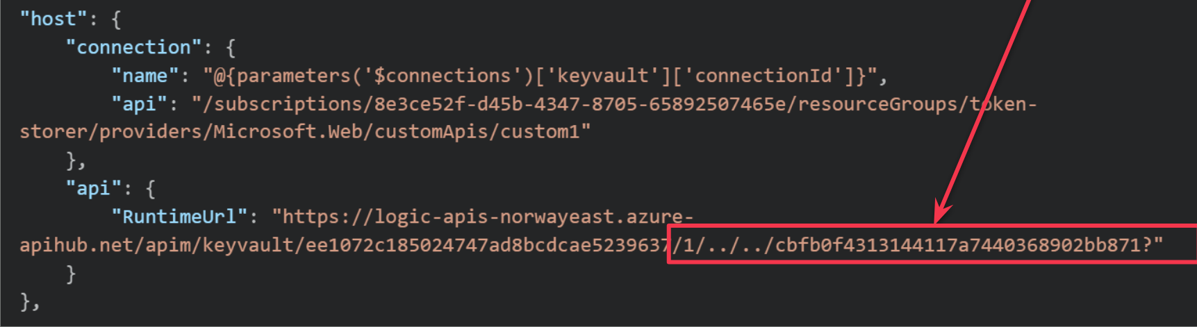 Path traversal in RuntimeUrl.